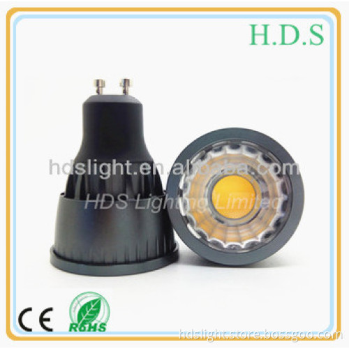 High lumens cob led light, led cob gu10 6w lamp